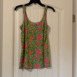 🦩Lily Pulitzer Tank